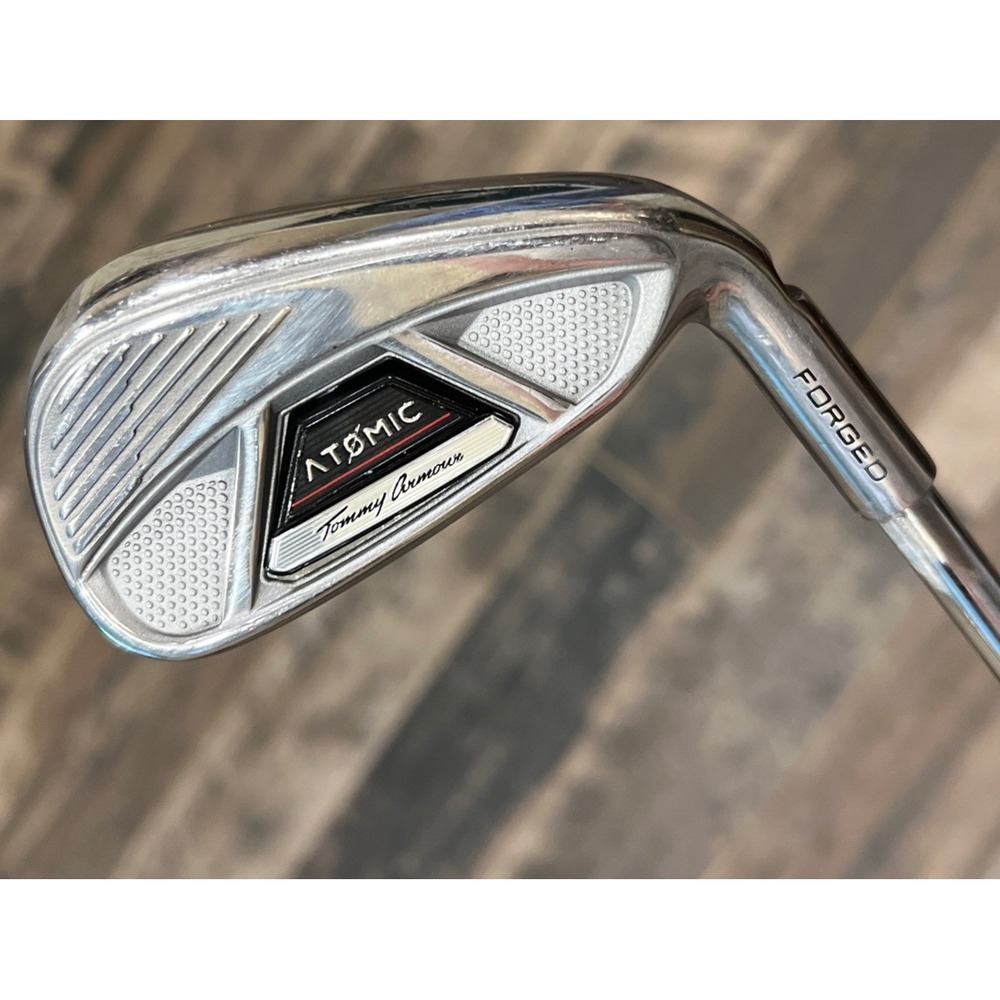 Tommy Armour Atomic Forged Single 7 Iron XP85 Steel Shaft Regular Flex RH